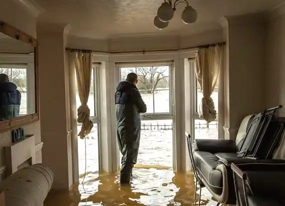 water damage restoration service Autaugaville